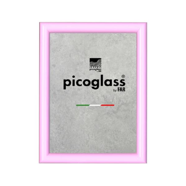 Picoglass Cornice Klee rosa confetto Picoglass Cornice Klee rosa confetto